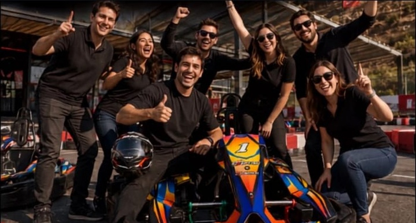 Eventos de empresa en Prokarting