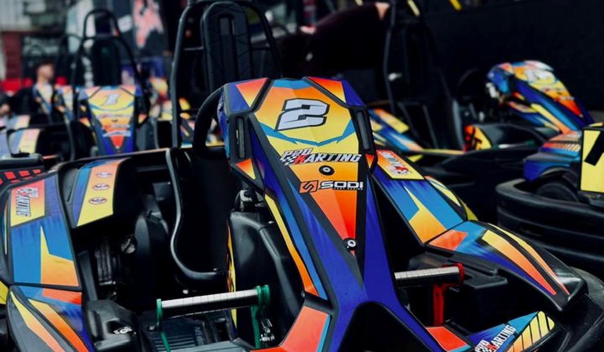 Reserva tu experiencia Prokarting